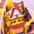 RoboTime 3D-Puzzle Spieluhr aus Holz Fröhlich Karussell